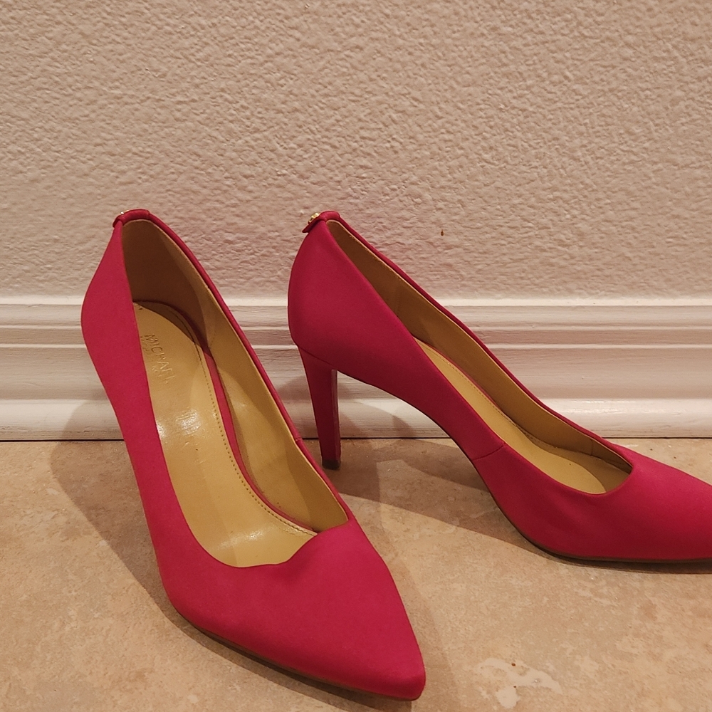 Pink Michael Kors Heels